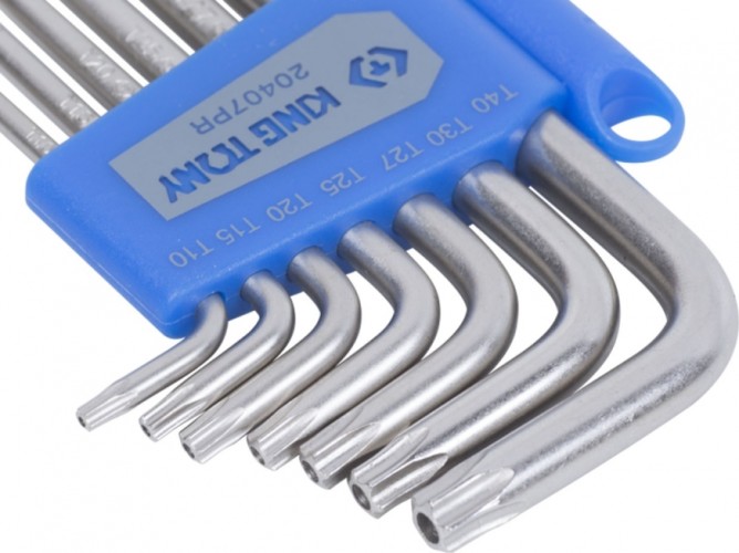 Набор ключей TORX KING TONY 20407PR - изображение 2