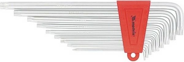 Набор ключей TORX MATRIX 12307 - изображение 2