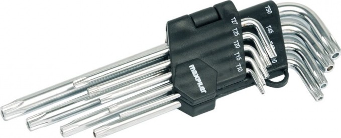 Набор ключей TORX MAXPILER MXT-9T-SET 9 шт. - изображение 2