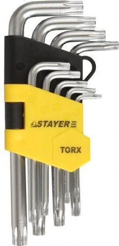 Набор ключей TORX STAYER "MASTER" 2743-H9 2743-H9