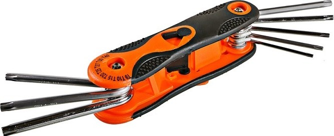 Набор ключей TORX Sturm 1045-04-HS