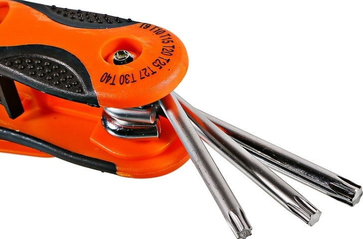 Набор ключей TORX Sturm 1045-04-HS - изображение 5