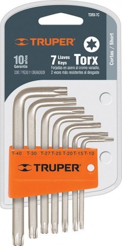 Набор ключей TORX TRUPER TORX-7C 15552 - изображение 2