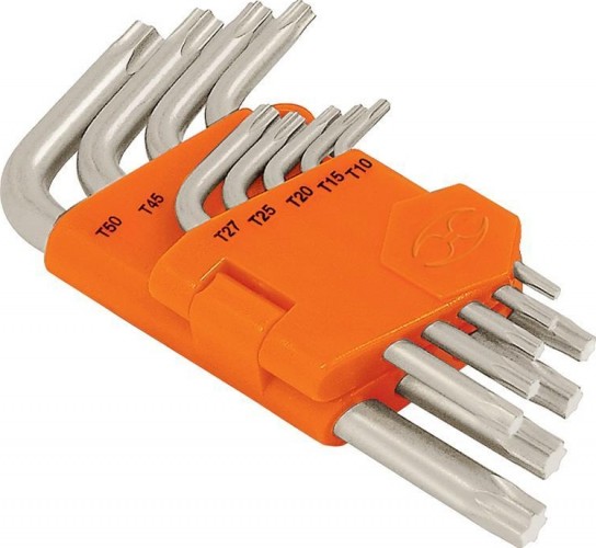 Набор ключей TORX TRUPER TORX-9 15554
