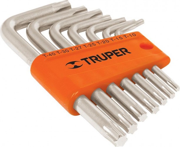 Набор ключей TORX TRUPER TORX-7C 15552