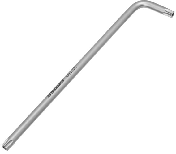 Набор ключей TORX-TT GROSS 16408 T10-T50, 9 предметов - изображение 2