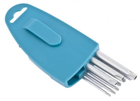 Набор ключей TORX-TT GROSS 16407 T10-T50, 9 предметов - изображение 2