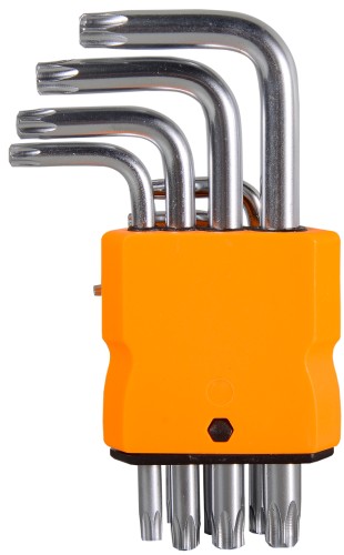 Набор ключей TORX ВИХРЬ 9 шт, T10-T50 73/6/5/12 - изображение 5
