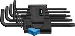 Набор ключей TORX WERA 967 L/9 HF CLIP 9 предметов WE-024244 WE-024244