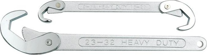 Набор ключей универсальных STAYER 2 предмета 2756-H2 2756-H2