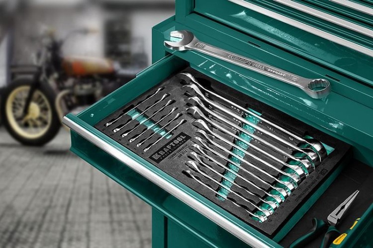 Набор комбинированных гаечных ключей KRAFTOOL 6-32 мм, 18 предметов 27079-H18E 27079-H18E - изображение 5