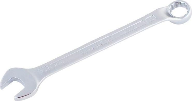 Набор комбинированных изогнутых ключей Norgau тип N7B-019 19 предметов 060223819 - изображение 2