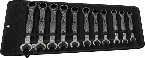 Набор комбинированных ключей с трещоткой WERA Joker 11 предметов WE-020013 WE-020013