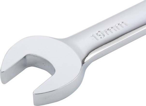 Набор комбинированных ключей с трещоткой GROSS 14891 7 предметов - изображение 2