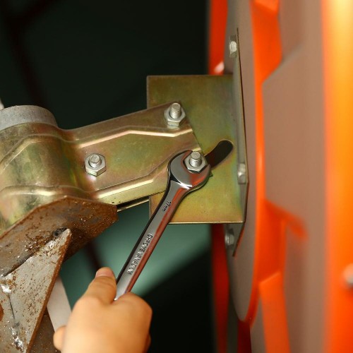 Набор комбинированных ключей DEKO dkht14 трещоточных в сумке (14 предметов) 065-0989 - изображение 5