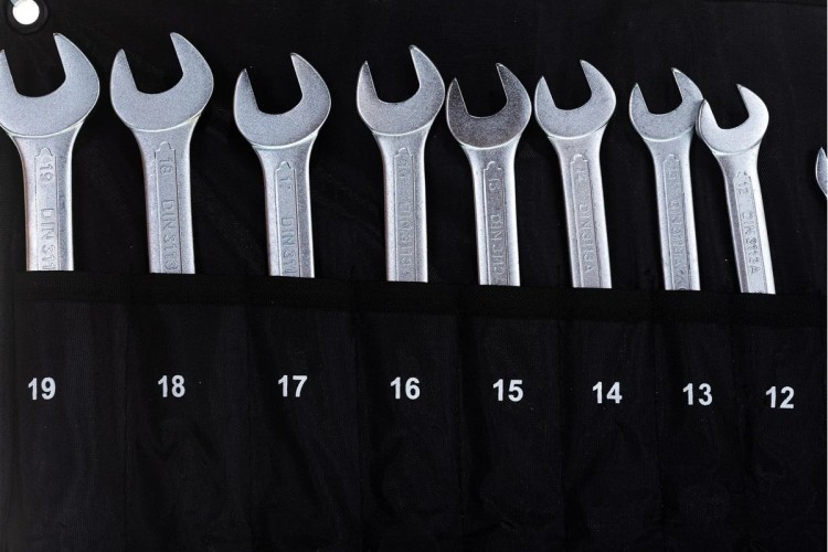 Набор комбинированных ключей AV Steel AV-031262 6-32 мм, 26 предметов - изображение 2