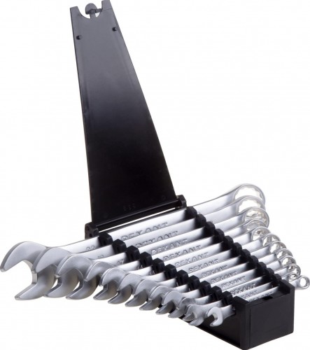 Набор комбинированных ключей REXANT 12-5842 CRV, 12 шт. - изображение 2