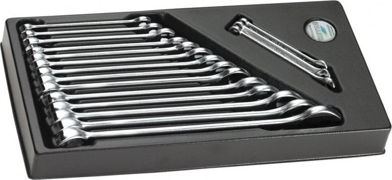 Набор комбинированных ключей Heyco HE-00971000282 17 предметов