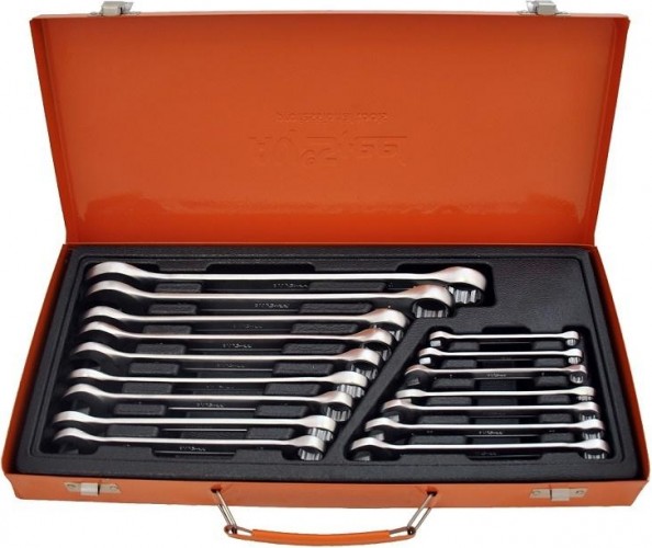 Набор комбинированных ключей AV Steel AV-011316 16 предметов