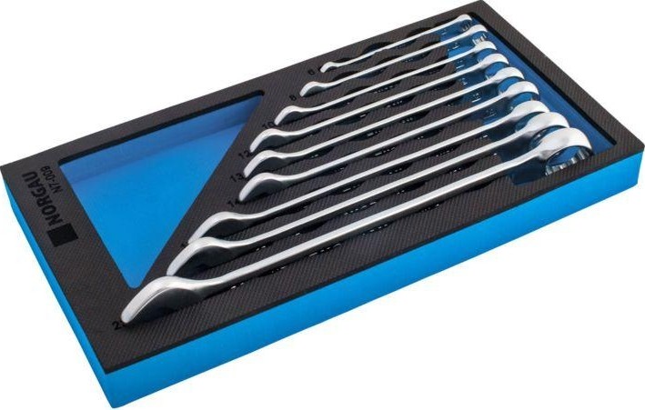 Набор комбинированных ключей Norgau тип N7-009 9 предметов 060207809