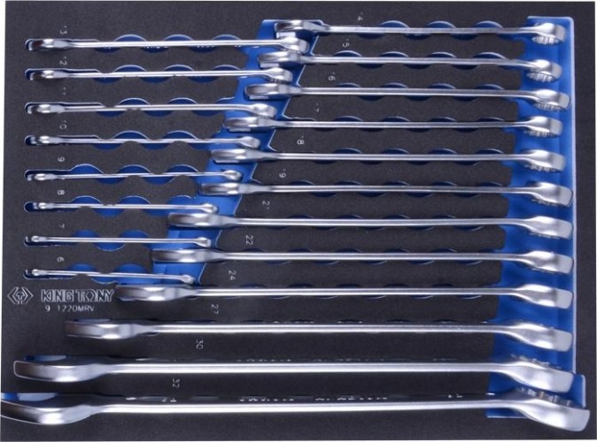 Набор комбинированных ключей KING TONY 20 предметов ложемент 9-1220MRV 9-1220MRV