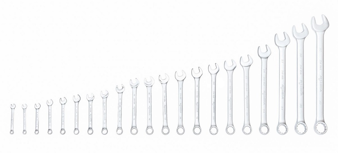 Набор комбинированных ключей АРСЕНАЛ НКК-21 8144960 - изображение 2