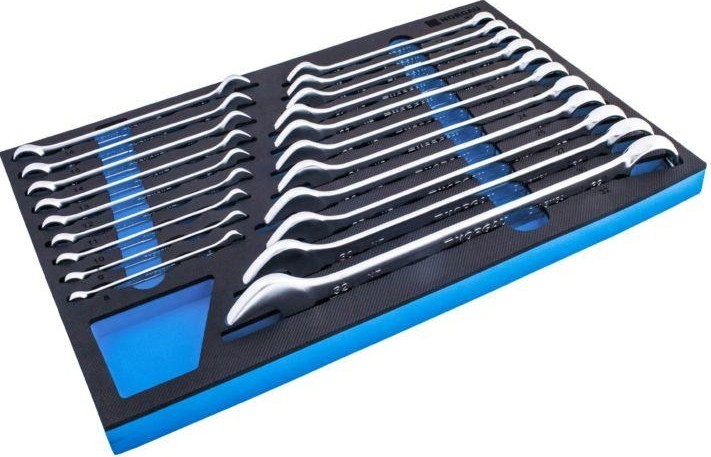 Набор комбинированных ключей Norgau тип N7-020 20 предметов 060207820