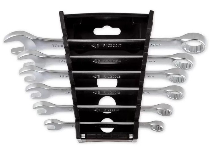 Набор комбинированных ключей ARNEZI R1031006 6 пр.