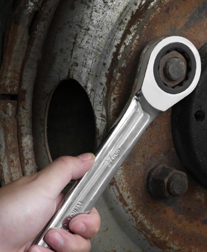 Набор комбинированных ключей GOODKING TK-1007 трещоточных, 7 предм. - изображение 3