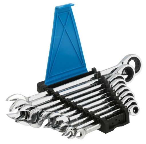 Набор комбинированных ключей GOODKING TKK-10010 трещоточных, 10 предм. - изображение 2