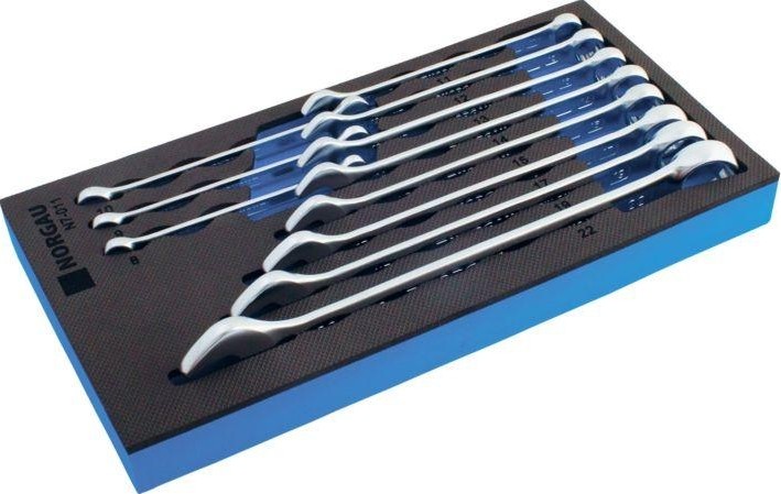 Набор комбинированных ключей Norgau тип N7-011 11 предметов 060207811