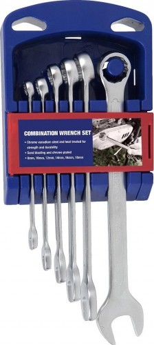 Набор комбинированных ключей WORKPRO WP202501 6шт. (8-18мм)