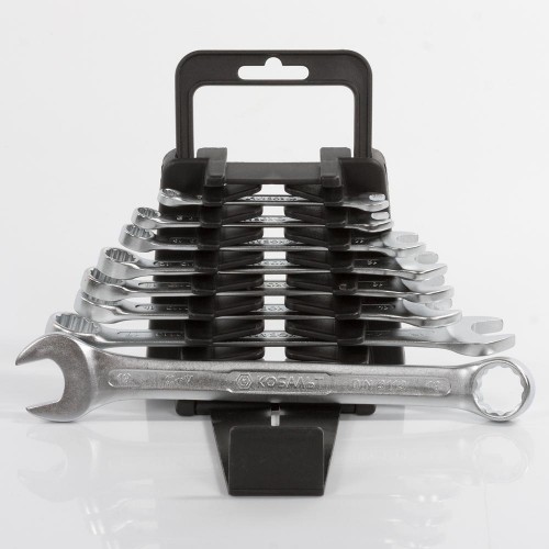 Набор комбинированных ключей Кобальт 020102-08 - изображение 3