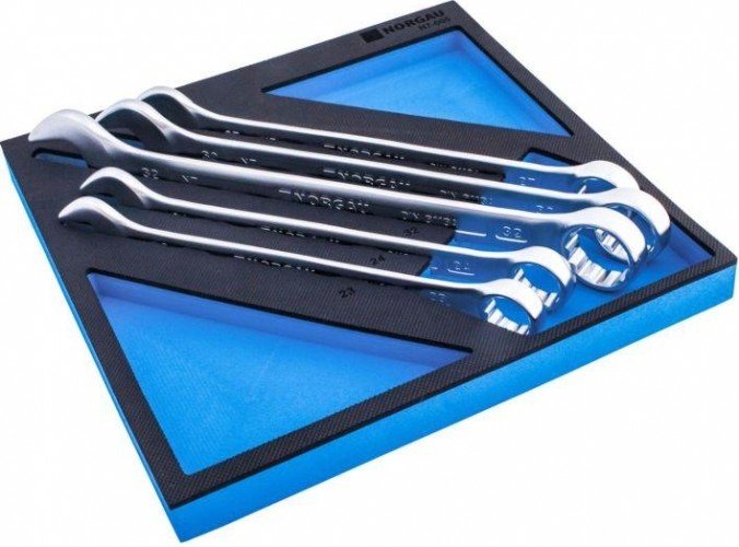 Набор комбинированных ключей Norgau тип N7-005 5 предметов 060207805