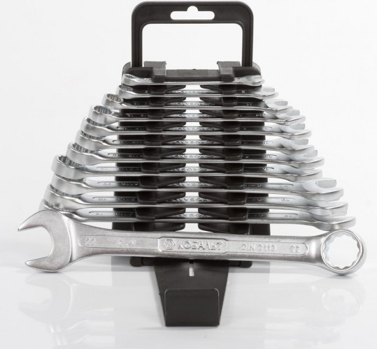 Набор комбинированных ключей Кобальт 020105-12 - изображение 2
