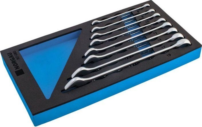 Набор комбинированных ключей Norgau тип N7-080 8 предметов 060207880