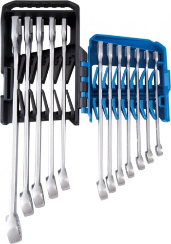 Набор комбинированных ключей KING TONY 8-22 мм 12 предметов 12D12MRS - изображение 2