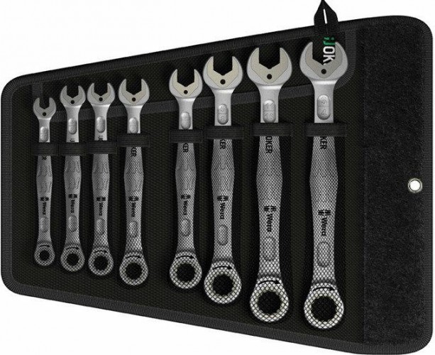 Набор комбинированных ключей с трещоткой WERA Joker Imperial 8 предметов WE-020012 WE-020012