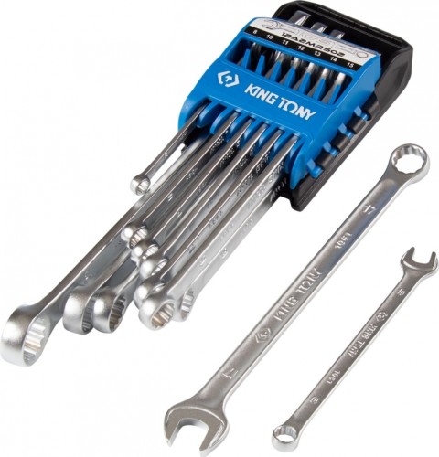 Набор комбинированных ключей KING TONY 12A2MRS02 12 пред. - изображение 5