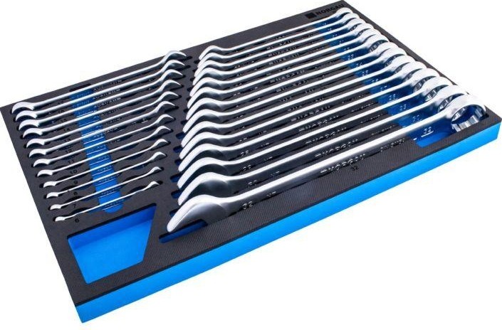 Набор комбинированных ключей Norgau тип N7-026 26 предметов 060207826