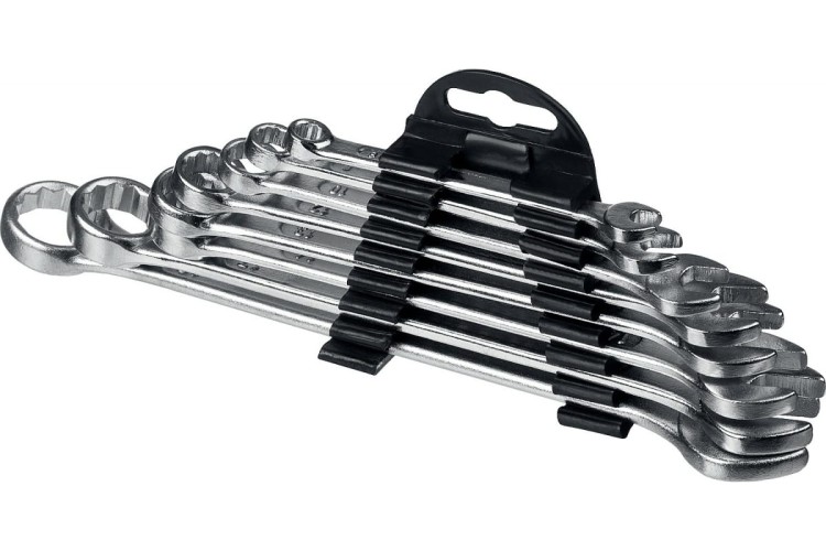 Набор комбинированных ключей Сибин 27089-H8_z01 8 шт, 6-19 мм - изображение 2