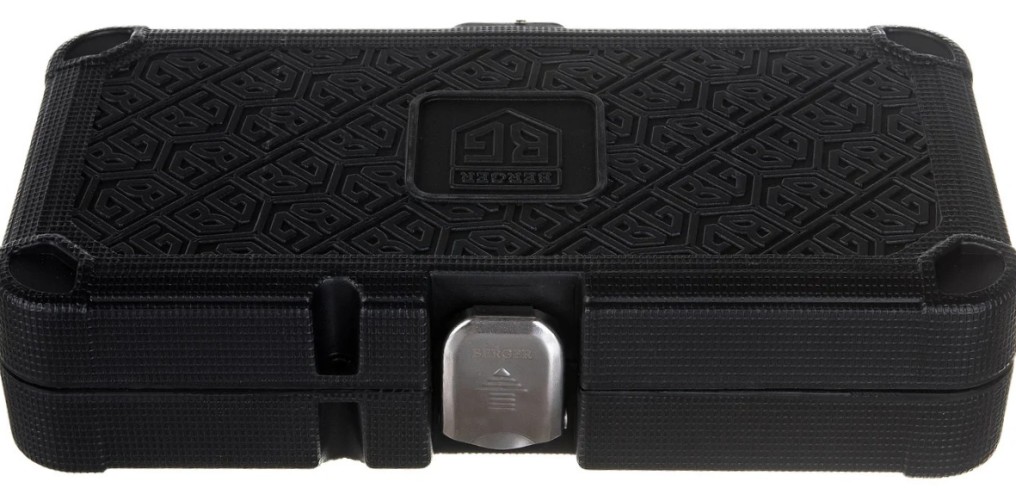 Набор комбинированных ключей BERGER BG-7SCRW трещоточных 8-19 мм 7 пр. в кейсе - изображение 2