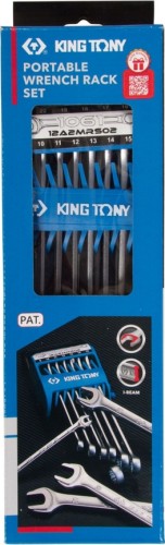 Набор комбинированных ключей KING TONY 12A2MRS02 12 пред. - изображение 2