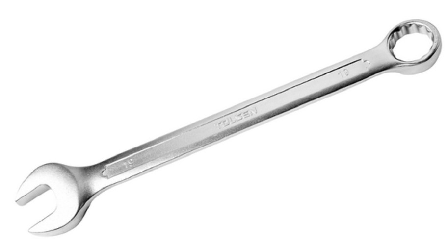 Набор комбинированных ключей TOLSEN TT15889 6-32 мм, 14 пр. - изображение 2