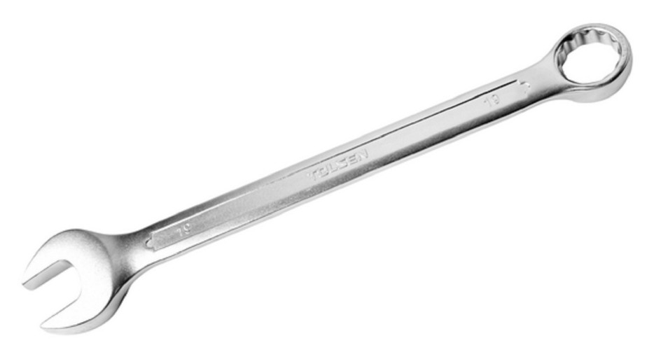 Набор комбинированных ключей TOLSEN TT15886 8-19 мм, 5 пр. - изображение 2