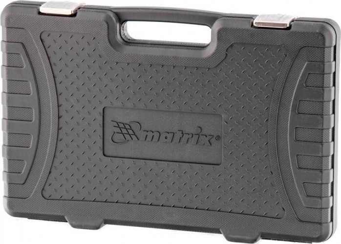 Набор комбинированных трещоточных ключей MATRIX шарнирные, 13 предметов 14798 14798 - изображение 4