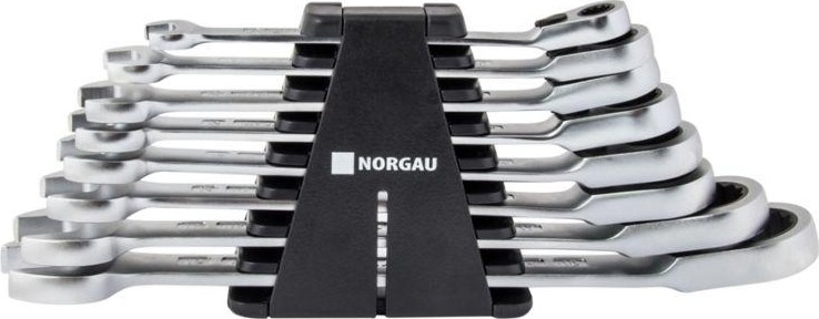 Набор комбинированных трещоточных ключей Norgau тип NWS7UR набор с 8 предметов 060249908