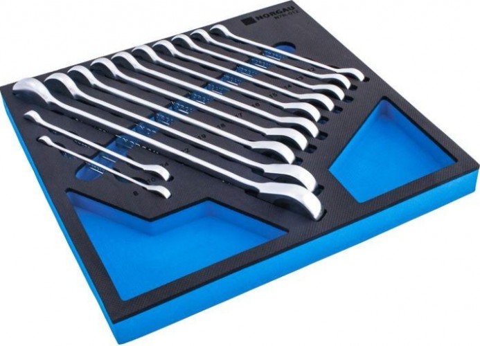 Набор комбинированных трещоточных ключей Norgau тип N7R-012 набор с 12 предметов 060240812