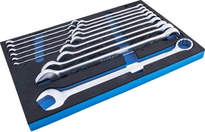 Набор комбинированных удлиненных ключей Norgau тип N7L-016 16 предметов 060227816