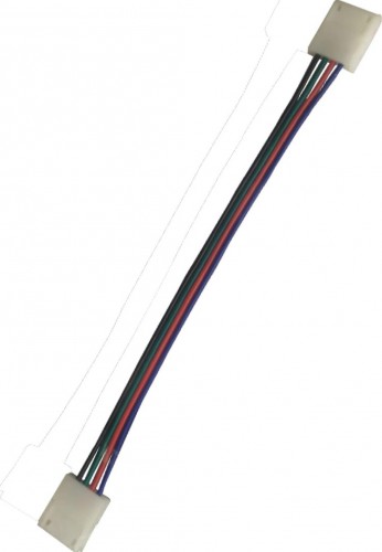 Набор коннекторов GAUSS BT437 basic для led-ленты 10 mm rgb 5050 ip65 - изображение 2